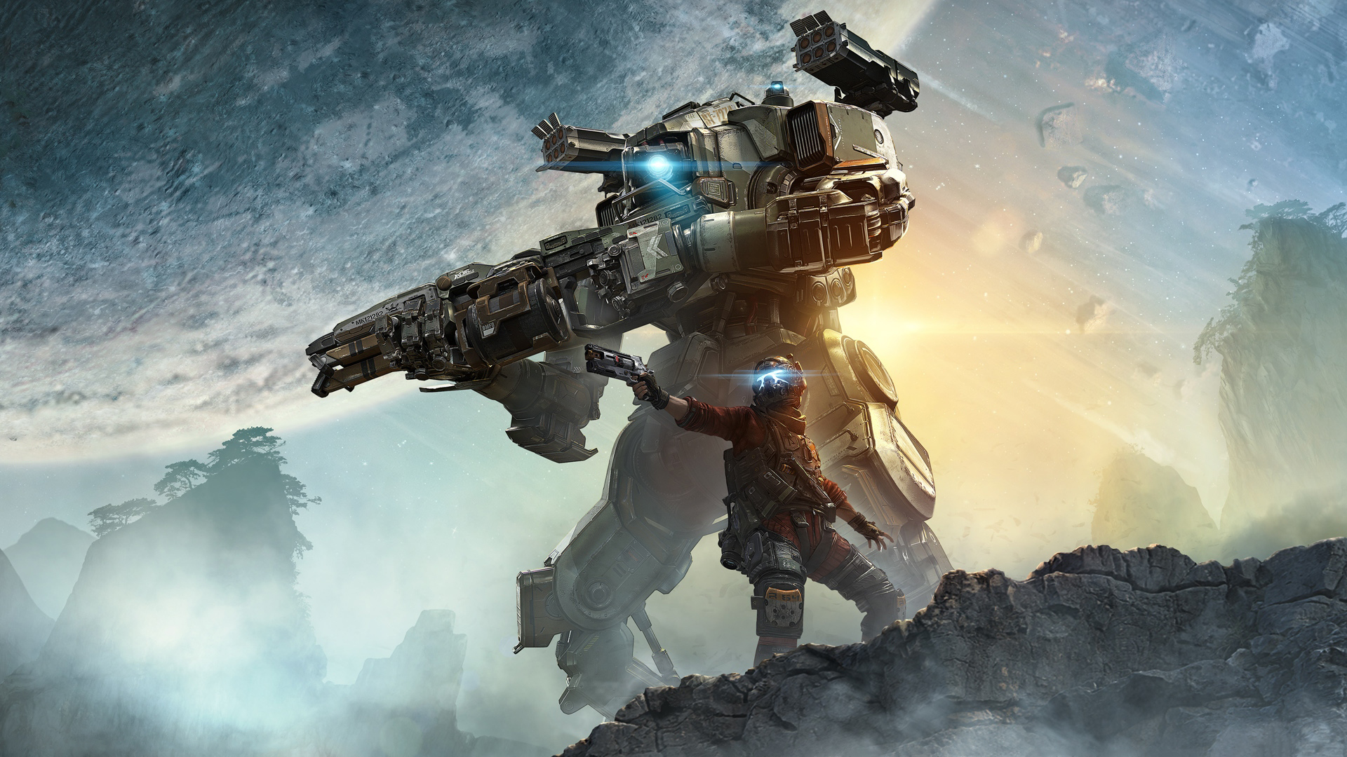 Featured Post Image - Respawn "много думает о Titanfall", даже если это будет использовано только для Apex Legends