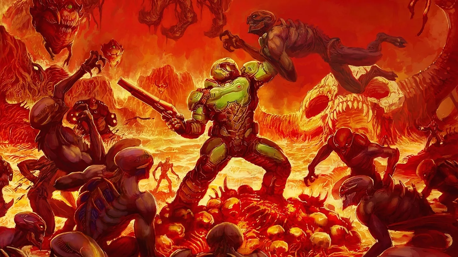 Featured Post Image - Инсайдер подтверждает переход Microsoft к мультиплатформе, Doom Year Zero выйдет на всех платформах