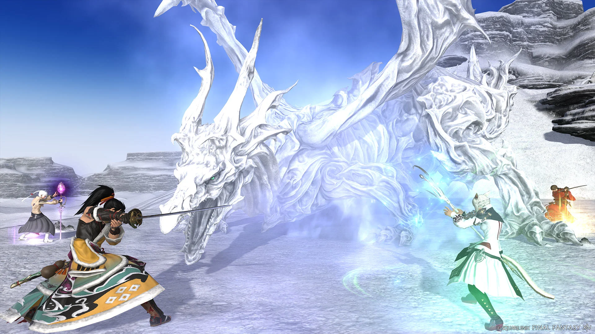 Featured Post Image - Открытое бета-тестирование Final Fantasy 14 для Xbox стартует 21 февраля