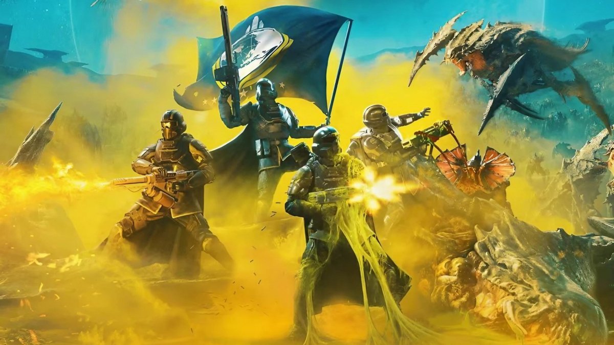 Featured Post Image - Весь контент после запуска Helldivers 2 будет бесплатным